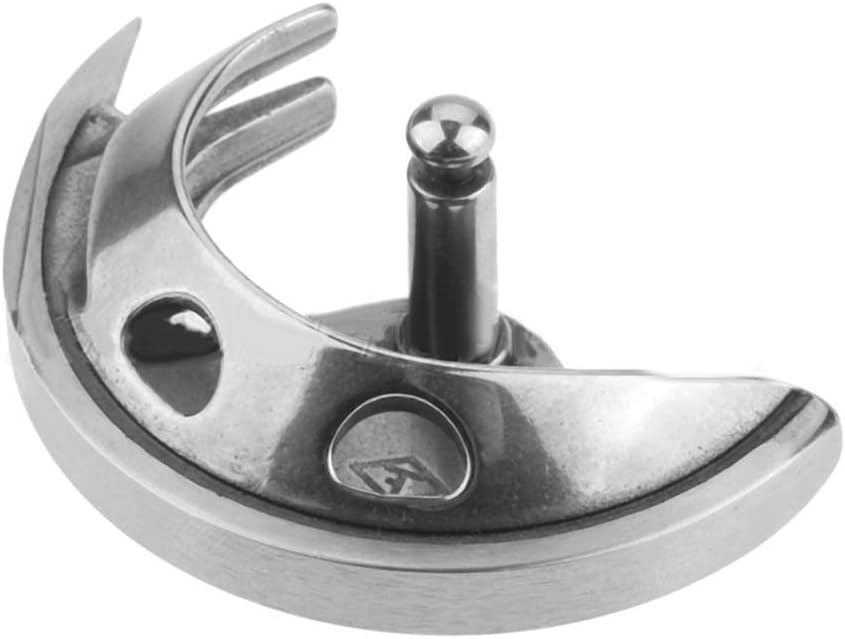 for Shuttle Hook for Butterfly, Bernina, for Janome & Flying for Man Old Sewing Machines - Steel, 43 x 27 x 18 mm, JA2-1 R40