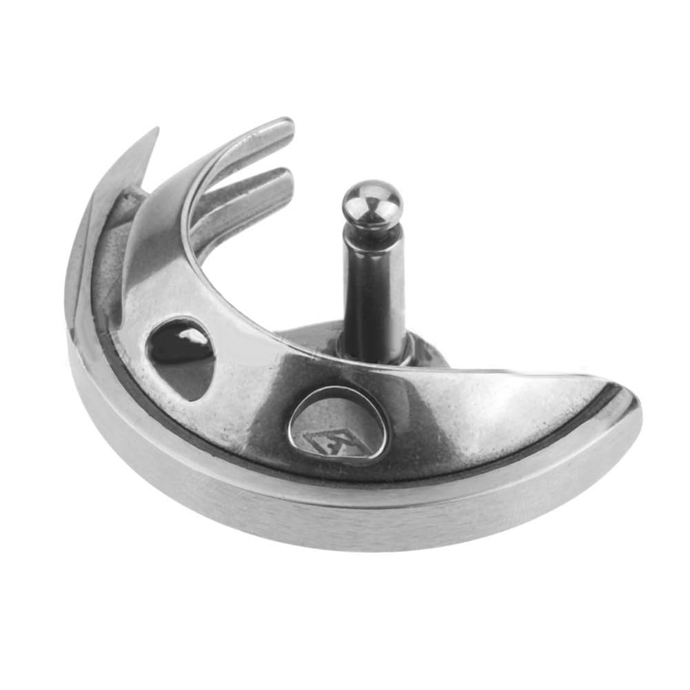 for Shuttle Hook for Butterfly, Bernina, for Janome & Flying for Man Old Sewing Machines - Steel, 43 x 27 x 18 mm, JA2-1 R40