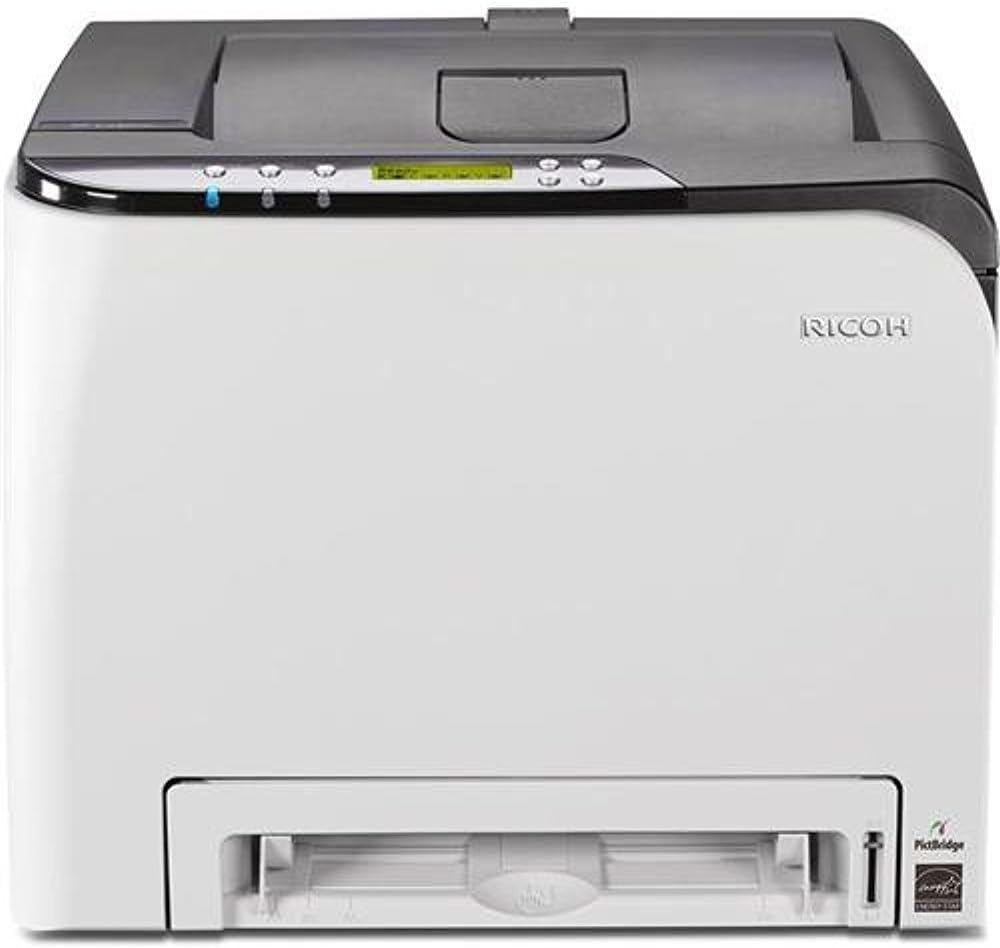 Ricoh SP C250DN Wireless Color Laser Printer (407519),Silver