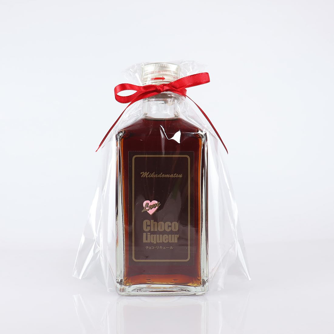 Amazon.co.jp: MIKADOMATSU 帝松 チョコリキュール 300ml 松岡醸造