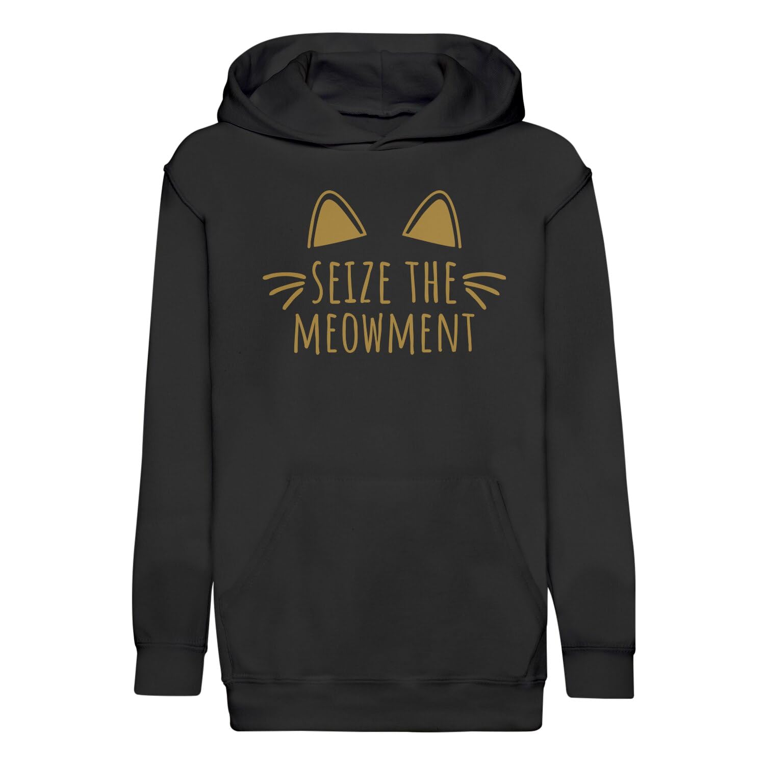 Sweat à capuche enfant chat pull chaud et résistant pour résoudre le froid
