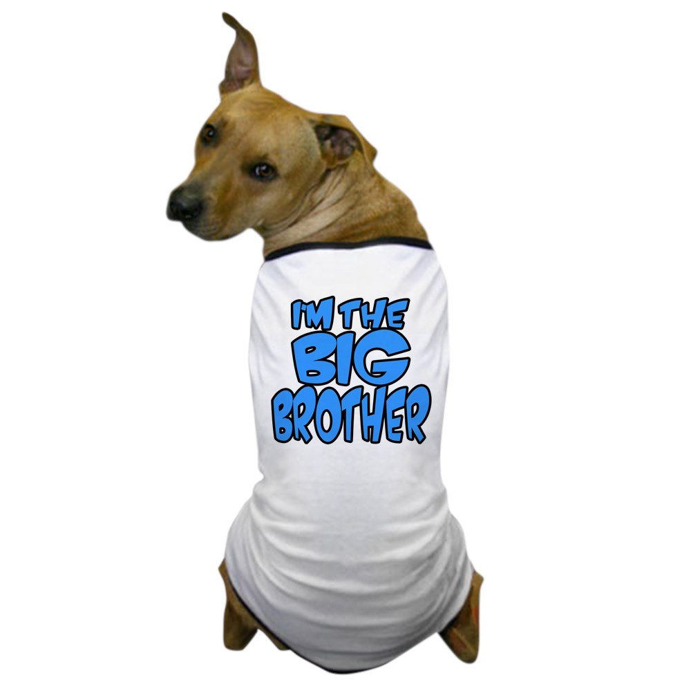 im a big brother dog shirt