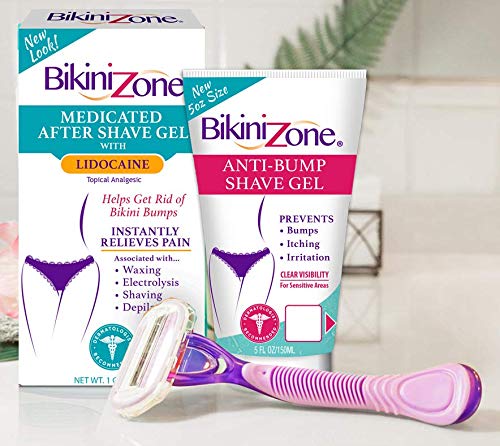Bikini Zone Shaving Kit