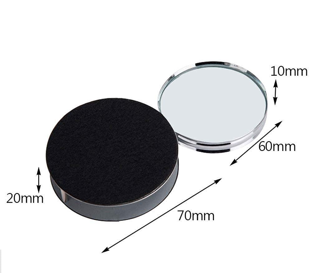 Loupe éducative, recherche, pliable en métal, haute définition, pour enfants, étudiants, lecture 20 fois, portable, identification caritative