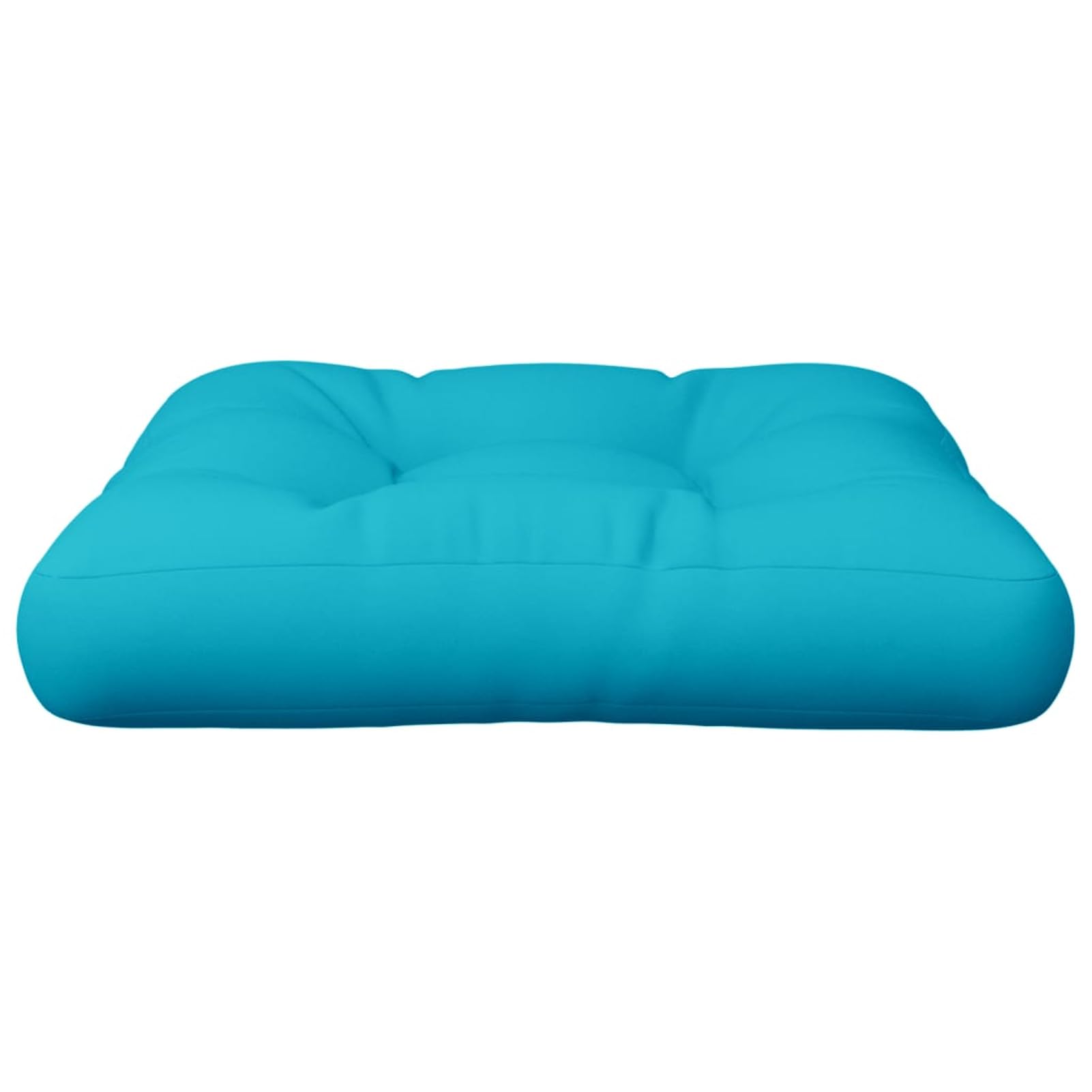 Cojín para sofá de palets Tela Turquesa 60x60x12 cm, Cojines Exterior Jardin, Cojin Suelo, Cojin Hamaca Exterior, Cojines Grandes Jardin, Cojines De Asiento