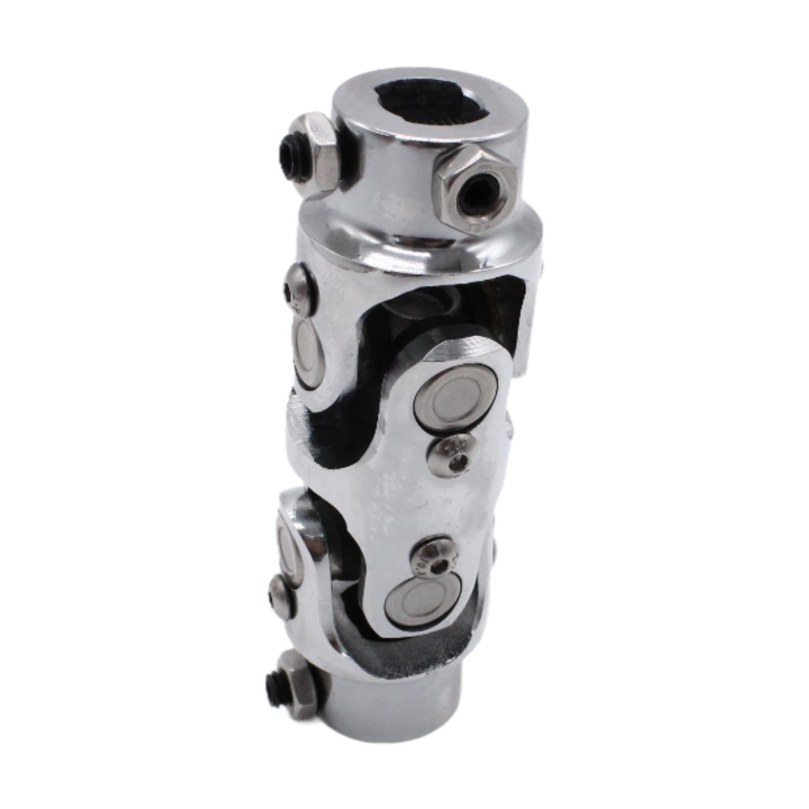 Giunto universale a sterzo da 3/4 Dd x 3/4 Dd, facile da installare, affidabile pezzo di ricambio per la manutenzione dei veicoli automobilistici.