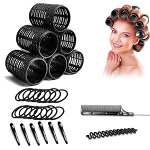 MIRZIANS selbsthaltende Lockenwickler ohne Hitze