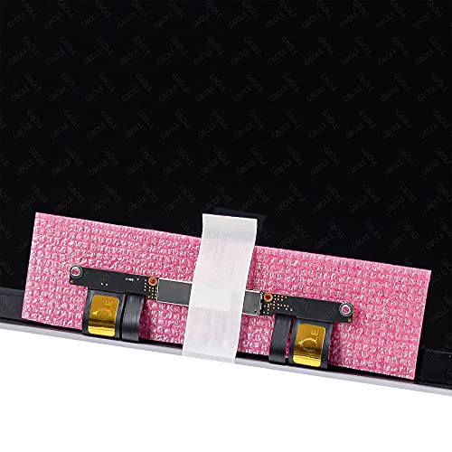 Image of A2179 LCD Screen Replacement for MacBook Air Retina A2179 EMC 3302 LCD Screen Assembly Display Replacement MVH22 MVH42 MVH52 MWTJ2 MWTK2 MWTL2 (Space Grey)