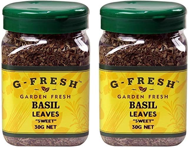 G-Fresh Basil Leaves, 30 g (Pack of 2) : Amazon.com.au: Everything Else