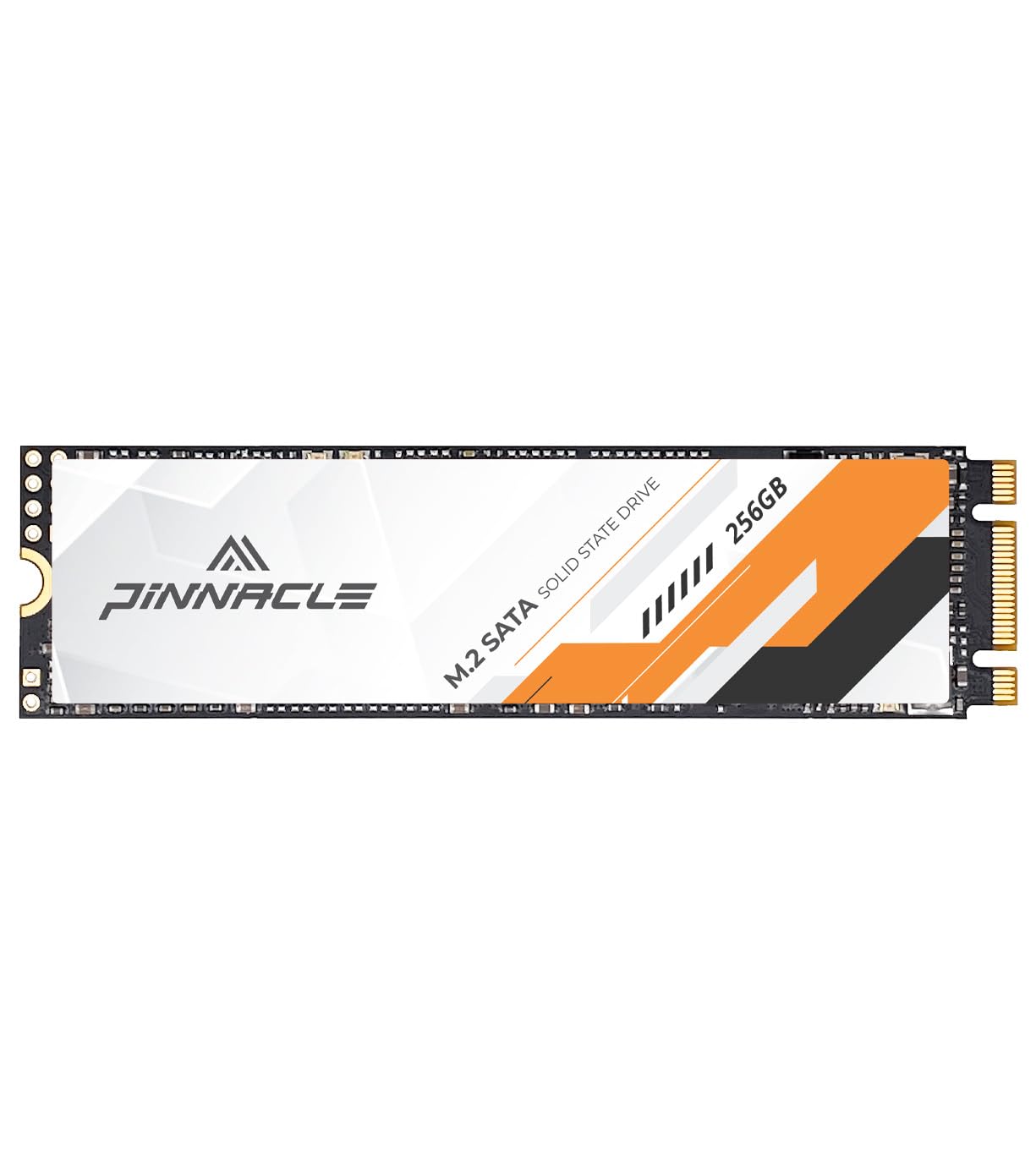 Timetec 256GB SSD 3D NAND SATA III 6Gb/s M.2 2280 NGFF 128TBW Read Speed Up to 550MB/s SLC Cache Performance Boost Internal Solid State Drive for PC Computer Laptop and Desktop (Pinnacle)