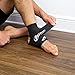 Fitteroy Floss Compression Band for Mobility and WOD Recovery Through Muscle Compression,Tack, and Flossing - Black