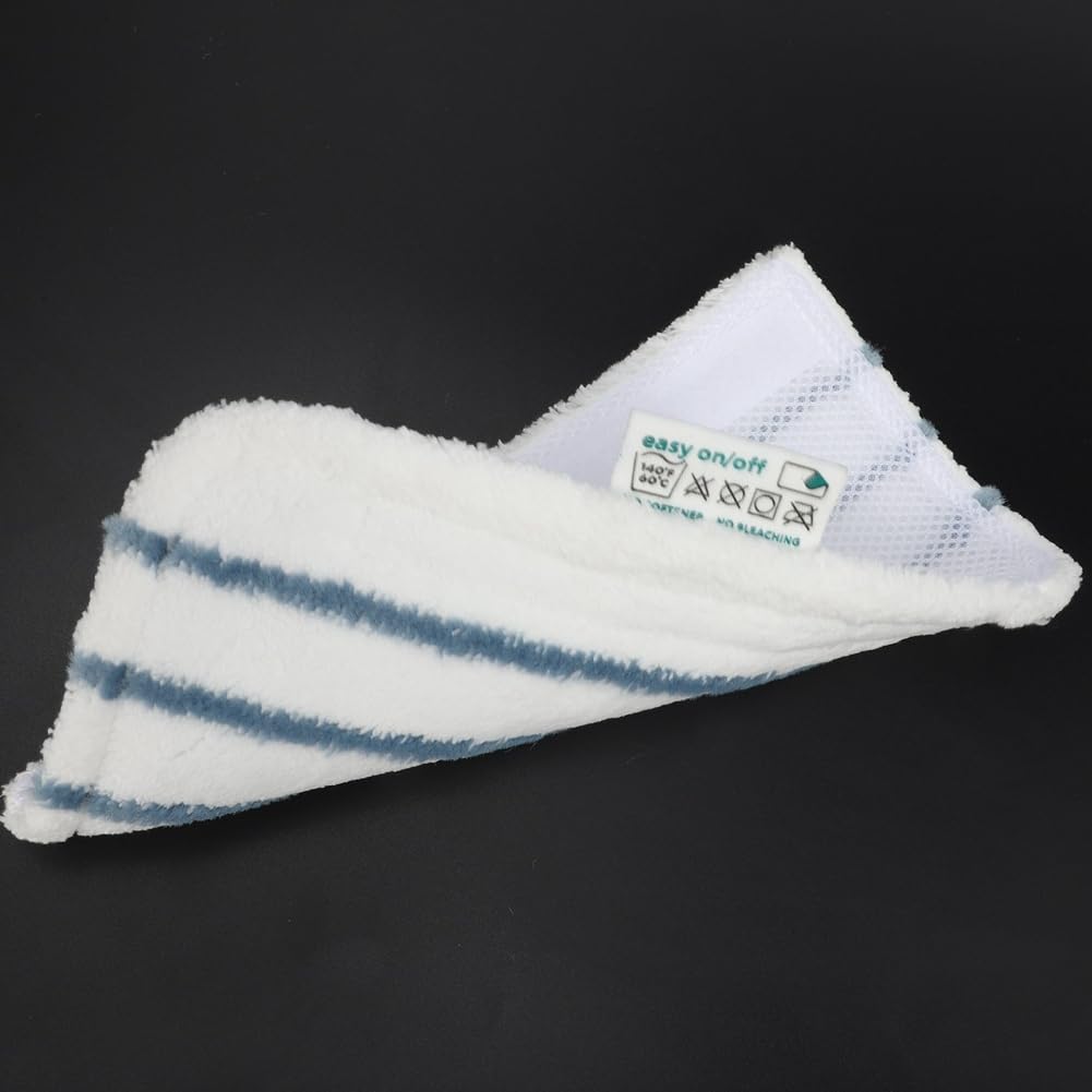 Podkładki do mopa do mopa parowego FSM1610 FSM1630 zmywalne i wielokrotnego użytku wymienne ściereczki do mopa