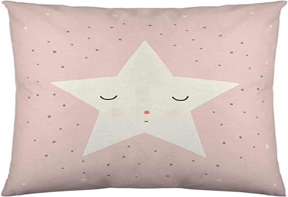 Funda de Cojín Happy Star, Haciendo el Indio, 40 X 40 Cm