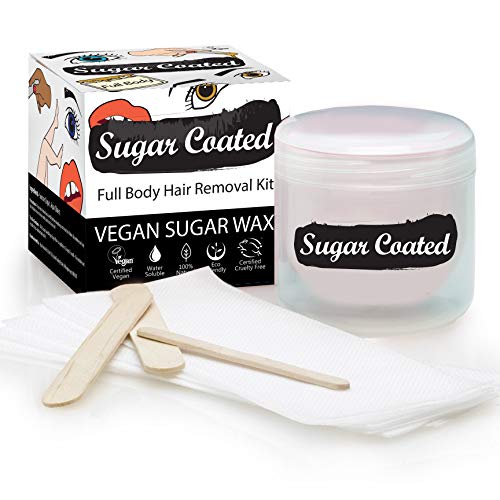 Sugar Coated Hair Removal Wax Kit for Full Body