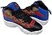 Fila Men's Mb Sneaker (9.5, Black/Prince Blue/Fila Red, Numeric_9_Point_5)