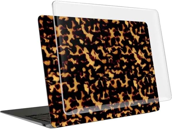 Skinit Laptop Case Plus Skin Compatible with MacBook Air 15in (2023) - Officially Licensed Tortoise Shell Design