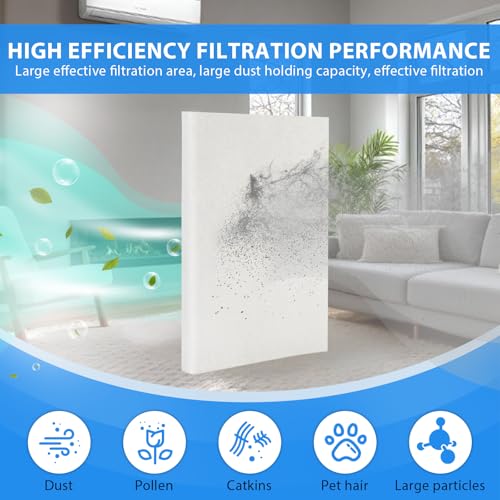 Miniatura 2 de Tghongky Filtrina Aire Acondicionado Clase De Filtro G4 Filtros De Repuesto 50 120cm Pet Filtro Aire Acondicionado Por Conductos Para Sistemas De Ventilación Y Aire Acondicionado Domésticos Xx