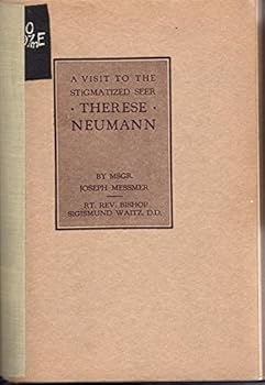 Paperback A visit to the stigmatized seer, Therese Neumann Book