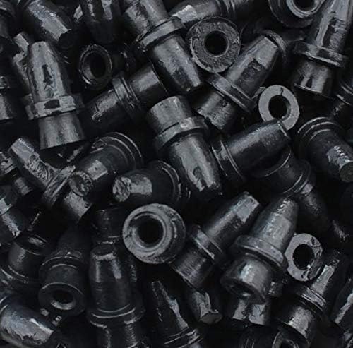 Miniatura 4 de pumpuptheball Kit de válvula de inflado de pelota deportiva (25 válvulas de repuesto) para baloncesto, fútbol, voleibol y fútbol