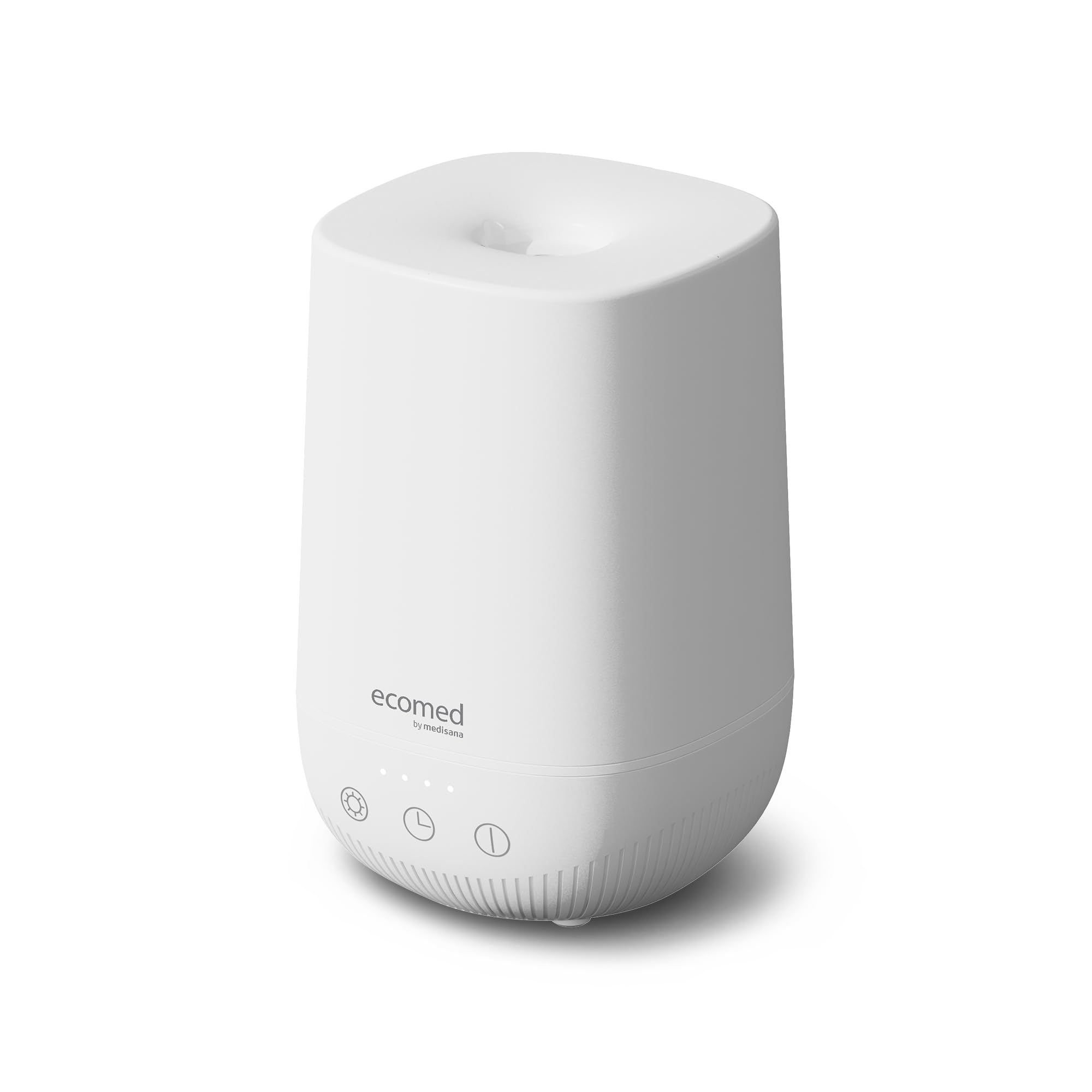 ecomed by medisana AD-50E - Difusor de aroma, luz de bienestar, tecnología ultrasónica, bajo ruido y ahorro de energía, depósito de 200 ml