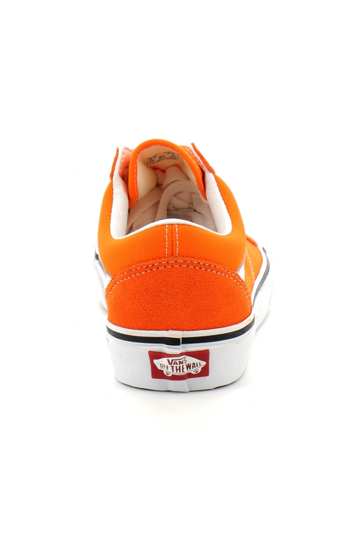 Vans Old Skool Mens Shoes Size 4.5, Color: Orange Tiger/True