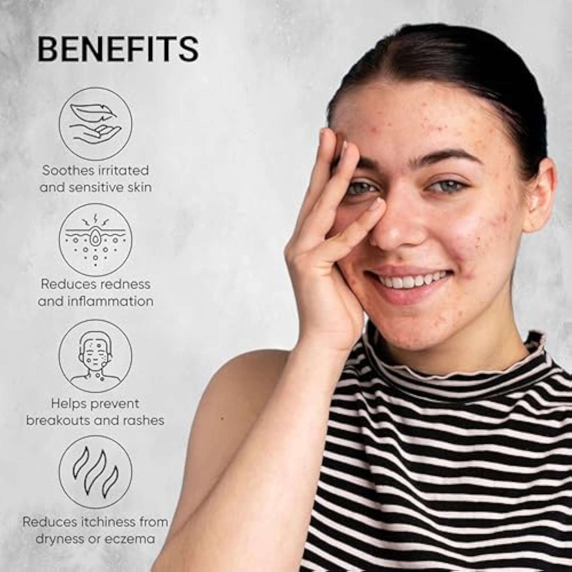 Kojic Acid Face Serum + HOCL Spray, Skin Care Combo