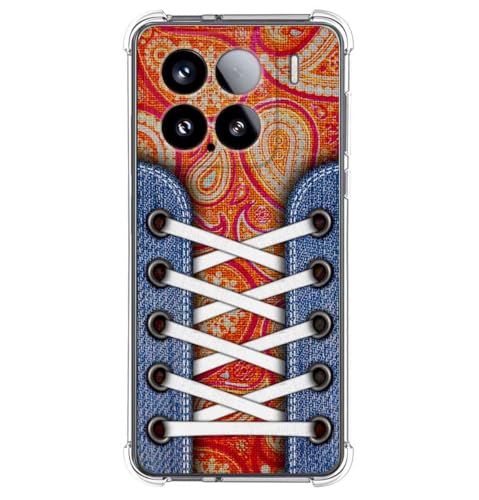 Tumundosmartphone Funda Silicona Antigolpes para Xiaomi 15 5G diseño Zapatillas 10 Dibujos