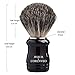 Je&Co Shaving Set,Pure badger Hair Shaving Brush with Steel Stand and Steel Bowl