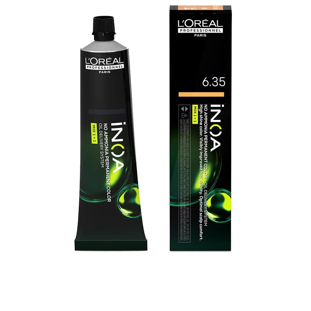INOA no Ammonia Permanent Color #6.35 60 gr