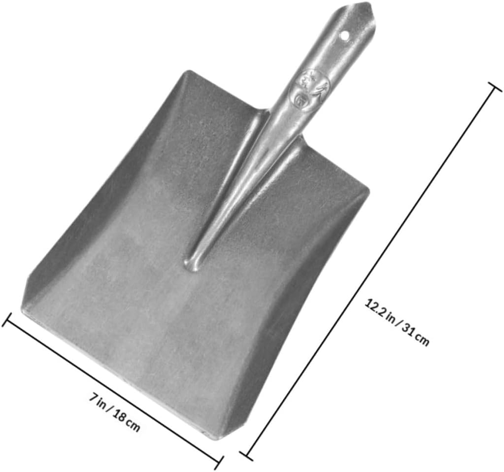 FRCOLOR Small Garden Trowel and Steel Handheld Digging Shovel Set for Gardening and Flower Planting, Household Yard Spade Tools with Sturdy Steel Construction, Small and Medium Sizes