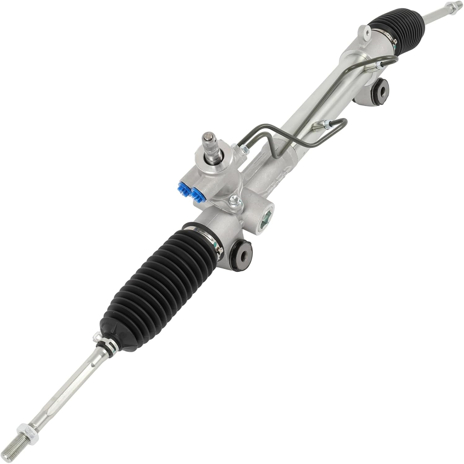 Rack and pinion steering assembly - Compatible with 2004 2005 For Toyota RAV4 2.4L steering rack Replace 44250-42060