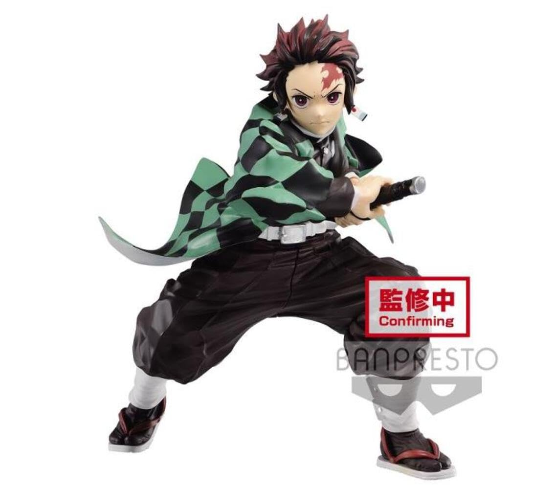 Amazon.com: Demon Slayer KIMETSU MAXIMATIC TANJIRO KAMADO I FIG