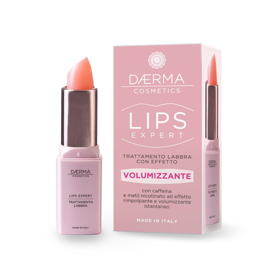 DAERMA LIPS Expert Lip Treatment with Volumising Effect, transparent