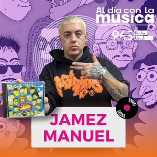 『"FULL SPECIAL": Jamez Manuel explora el rap de la costa oeste en su disco más personal』のカバーアート