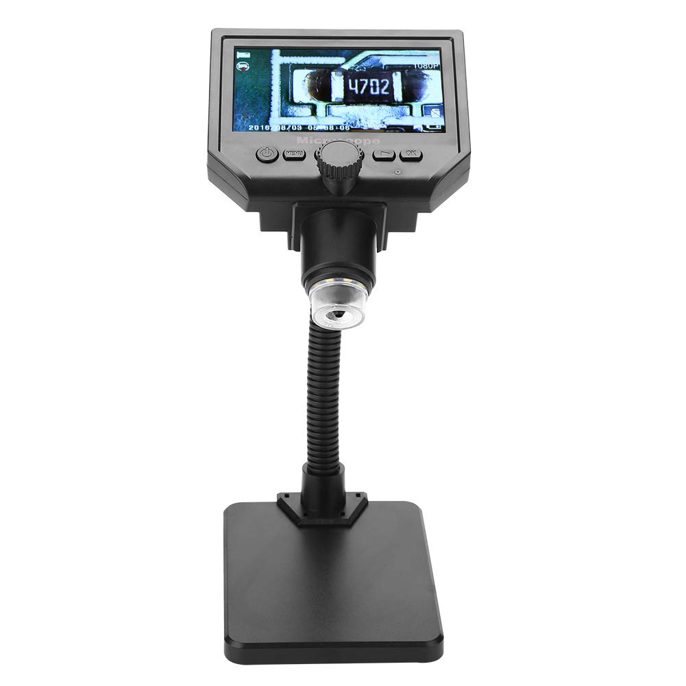 Digital Microscope Electron Microscope Portable For Qc Inspection ...