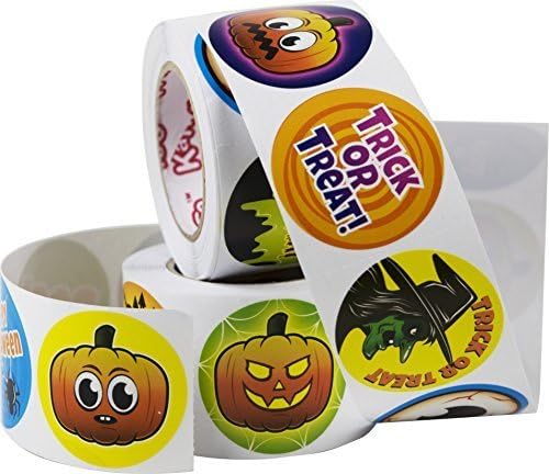 Kangaroo's Halloween Spooky Stickers 500 Pack