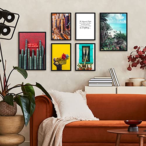 Nacnic, 6 sets of photography Prints Mexico in colour, Artistic and modern printing poster to frame, Mural Decoration - Image 4