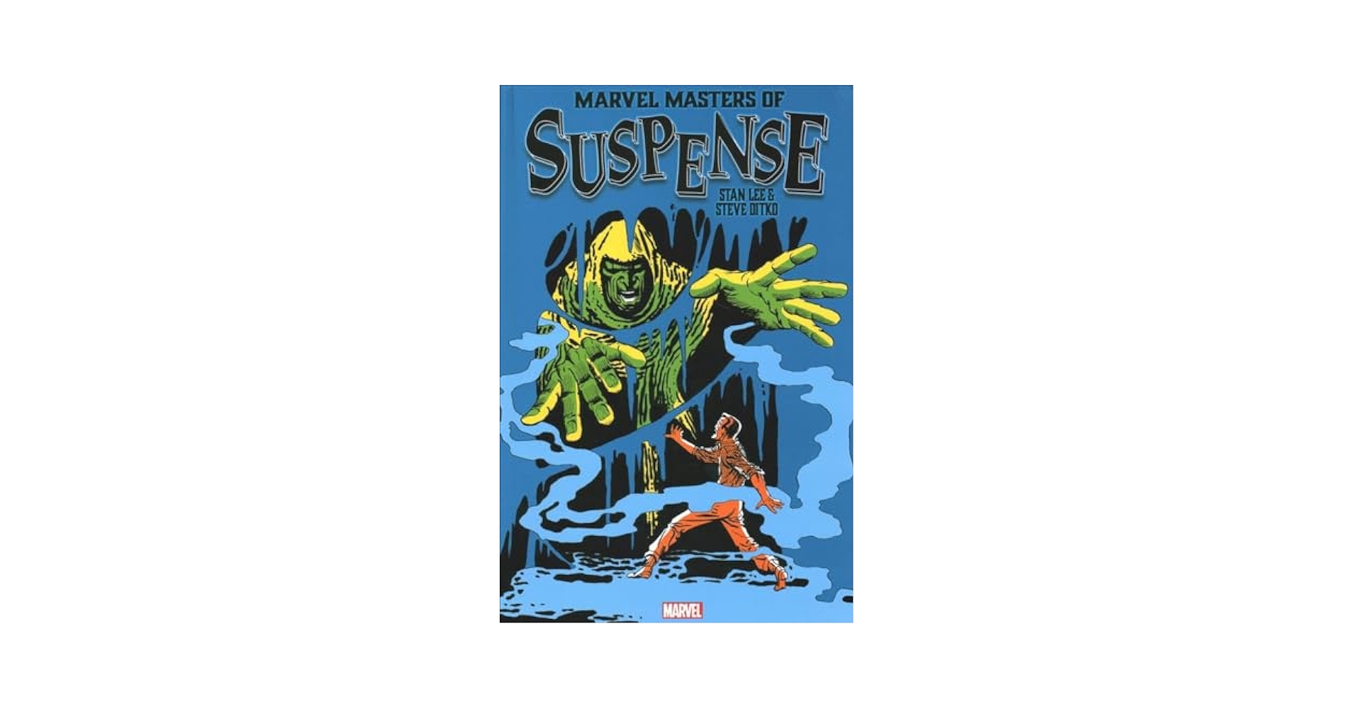 Amazon.com: Marvel Masters Of Suspense: Stan Lee & Steve