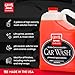Griot's Garage Super-Concentrated Car Wash for Vehicle Washing and Cleaning, Foaming Liquid Soap, Won't Strip Waxes, Sealants or Ceramic Coatings, pH Balanced, 11103, One Gallon