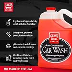 Griot's Garage Super-Concentrated Car Wash for Vehicle Washing and Cleaning, Foaming Liquid Soap, Won't Strip Waxes, Sealants or Ceramic Coatings, pH Balanced, 11103, One Gallon - Image 3