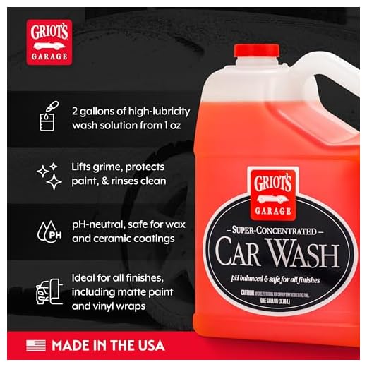 Griot's Garage Super-Concentrated Car Wash