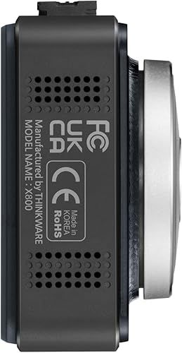 Miniatura 5 de Thinkware X800 2.7" LCD pantalla táctil 2K QHD coche Dash Cámara 32GB visión nocturna G-sensor (cámara frontal, 32GB, cable de alimentación de 12V