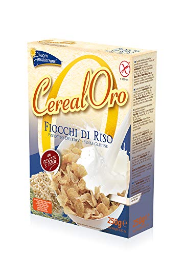 Piaceri Mediterranei Copos arroz, 250 g