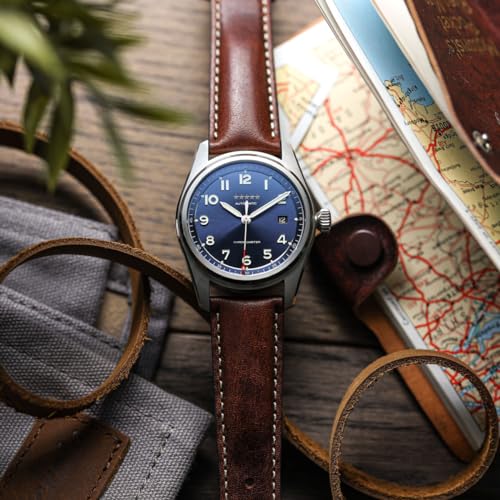 Bracelet de montre en cuir pour un style quotidien élégant et vintage