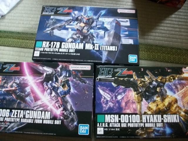 HG ティターンズ　セット Amazon.co.jp: セット HG Z 百式 MK2黒 ティターンズカラー