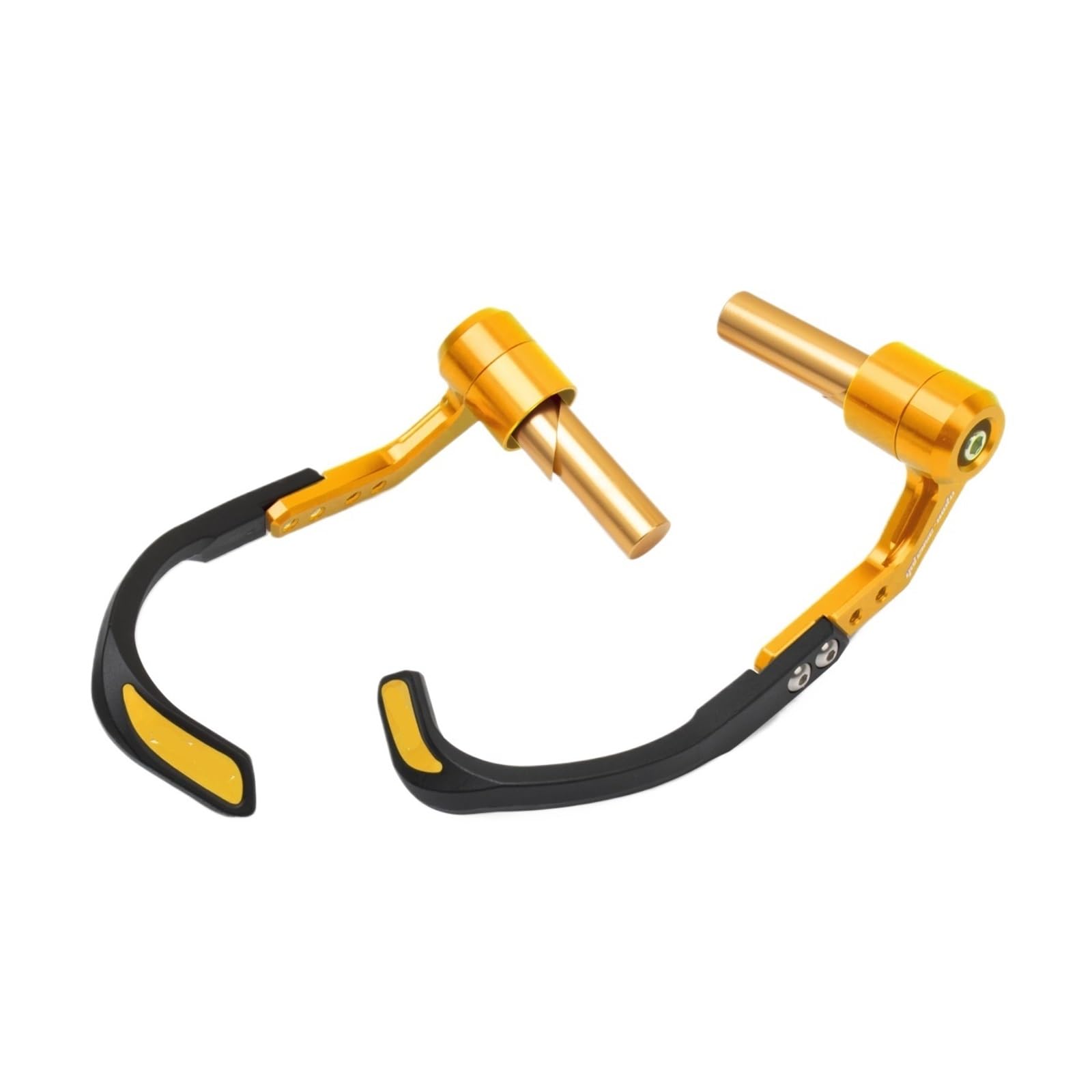 DOYUBVCW Motorcycle Lever Guards Handgrip for 675SR for 675SR-R 675NK Motorcycle 7/8" 22mm Handlebar Grips Guard Brake Clutch Levers Replacement Accessories