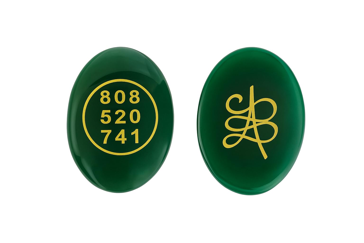 GRATEFY I Green Jade I Gratitude Stone for Prosperity-image-43