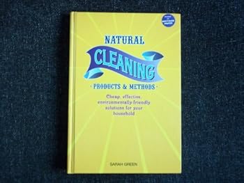 Hardcover Natural Cleaning Products And Methods Book
