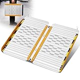 LIEKUMM Rampas para Silla de Ruedas Plegable 61 cm, Rampa para Silla de Ruedas de Uso Doméstico