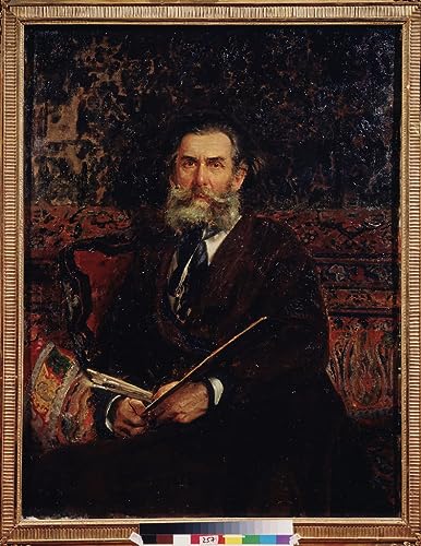 Lienzo moderno de Ilya Repin cuadro clásico para salón elegante 60x90cm